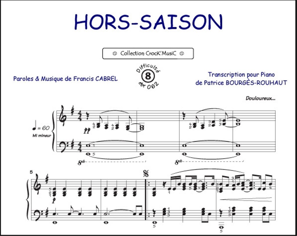 Hors saison